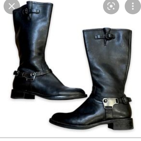 Ecco Shoes Ecco Leather Mid Calf Riding Boots Poshmark